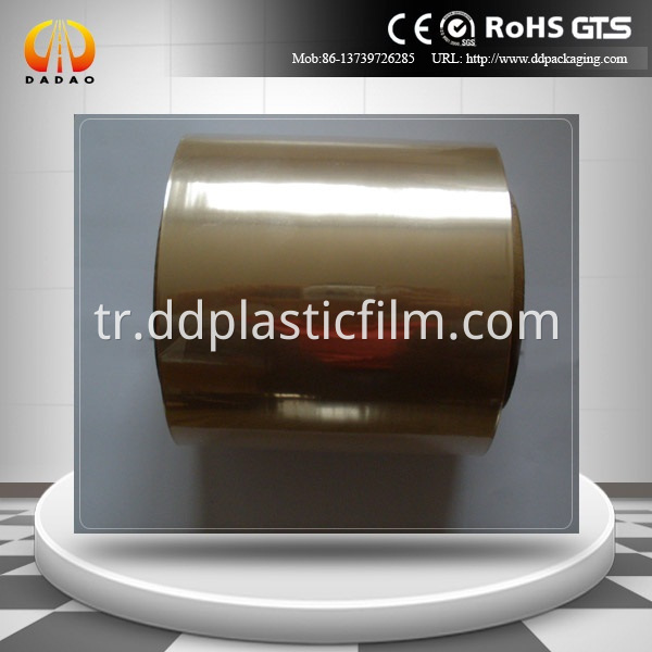 pvdc kaplı PET film pvdc coated PET film